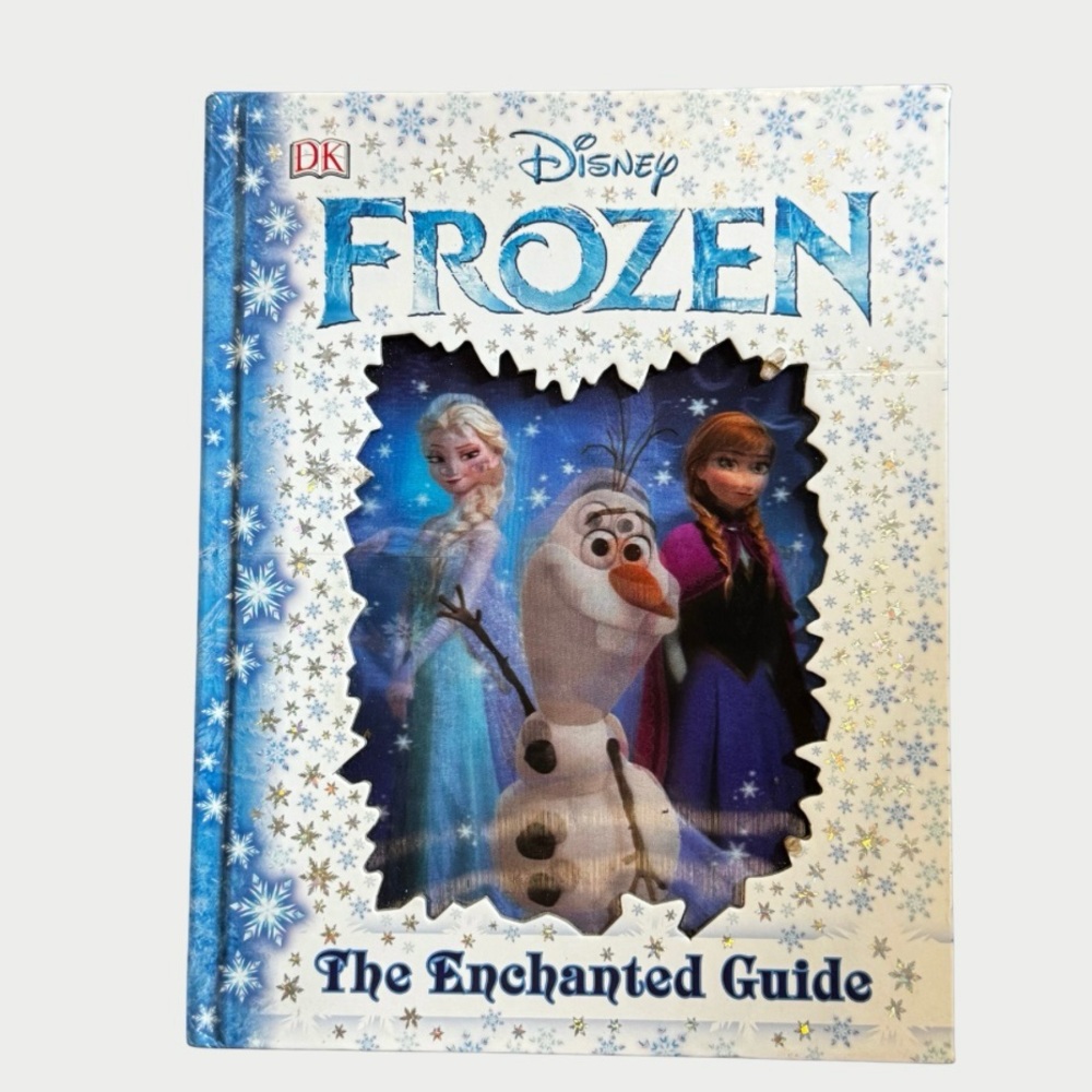 Disney Frozen The Essential Guide Book